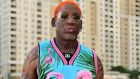 where is dennis rodman today.